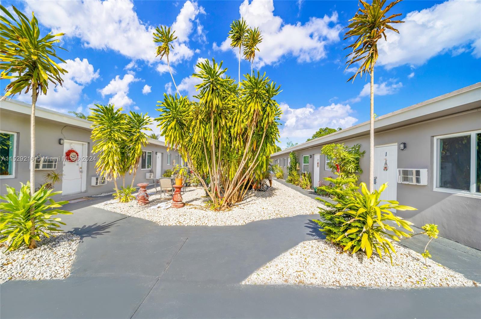 Incredible investment portfolio! Five adjacent buildings in central Miami's Opa-Locka. 38 units: 24 two-bed, one-bath, 8 one-bed, one-bath, and 6 studios. Prime location, diverse unit mix, and high rental demand. Perfect for investors seeking strong returns in Miami's thriving market. Don't let this opportunity pass you by!