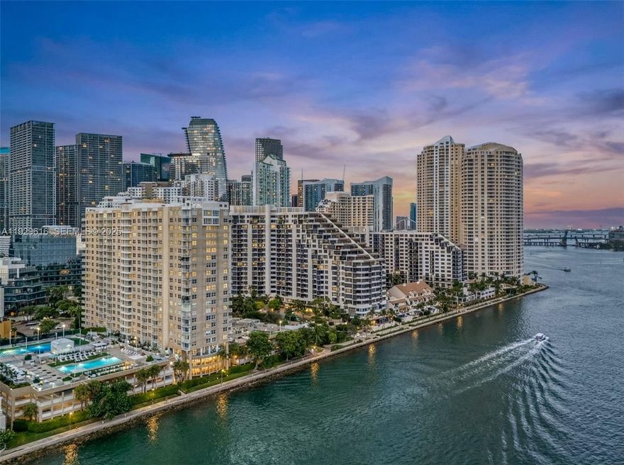 Discover luxury living at its finest in this beautifully renovated 2-bedroom, 2-bathroom residence located in the prestigious Isola building on Brickell Key. This waterfront gem boasts stunning views and modern finishes throughout, making it the perfect urban oasis. Enjoy an open-concept design with a spacious living area, modern kitchen featuring stainless steel appliances, and elegant bathrooms that enhance the comfort and appeal of this home. Residents of Isola enjoy a range of exclusive amenities, including a state-of-the-art fitness center, pool, and 24-hour concierge service. With the vibrant lifestyle of Brickell at your doorstep, you'll have access to world-class dining, shopping, and entertainment. Don’t miss this opportunity to lease a piece of paradise in one of Miami’s most sought-after locations. Schedule your private showing today!