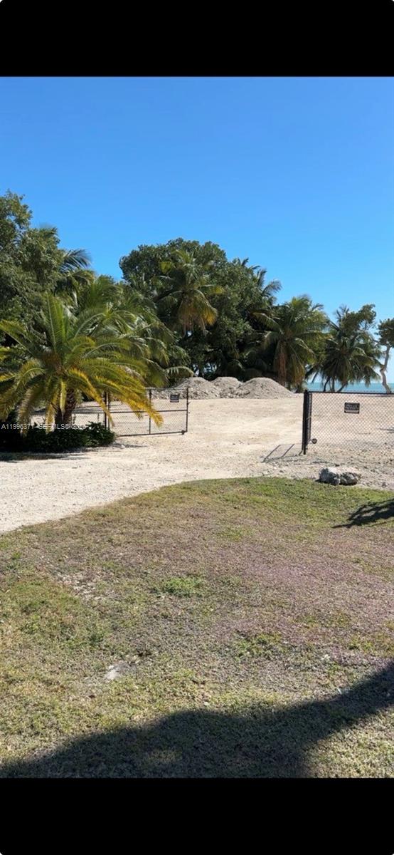 MATECUMBE OCEAN BAY SEC 2 - Land