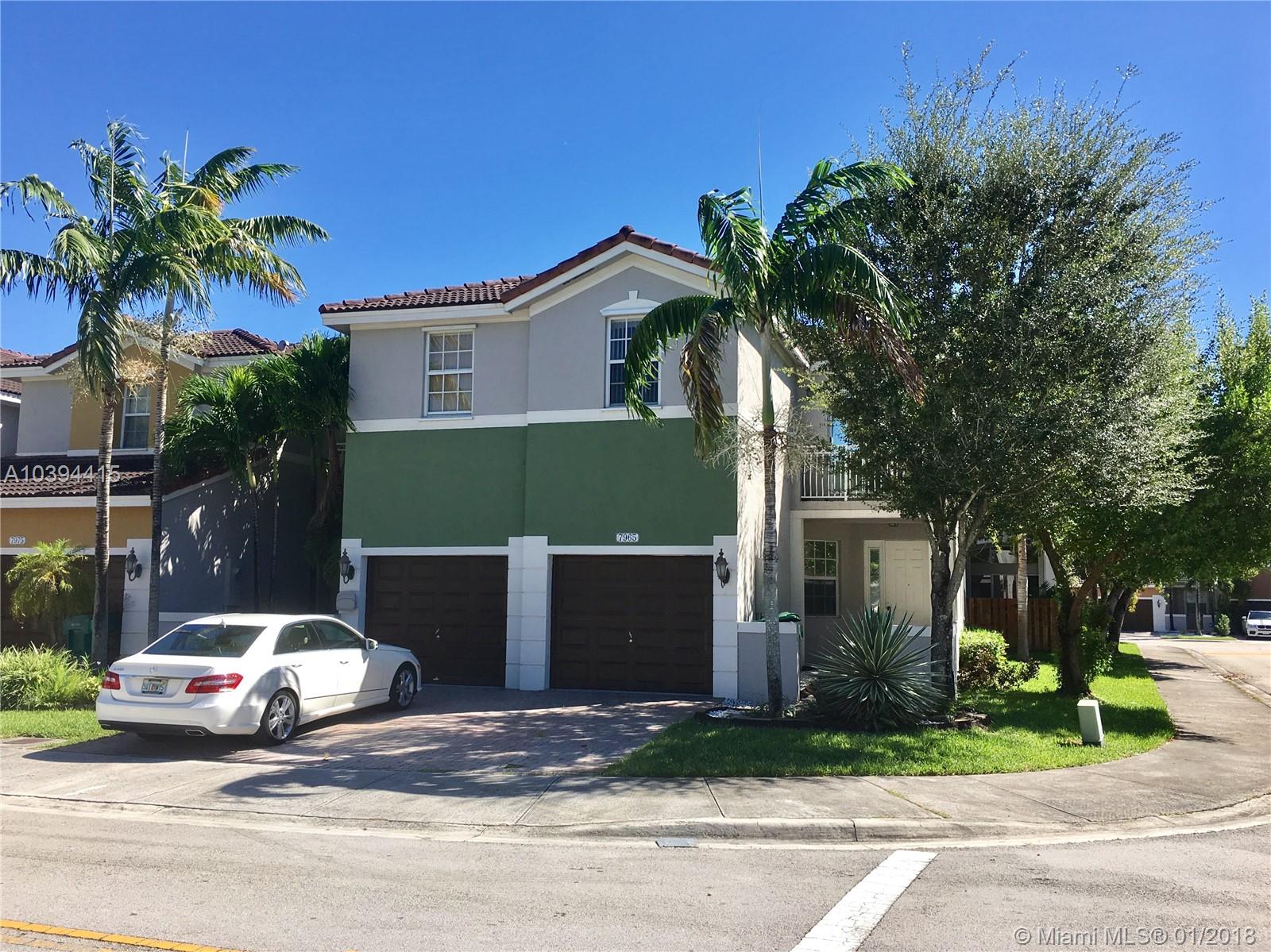 DORAL ISLES NORTH SEC TWO - Residential Lease
