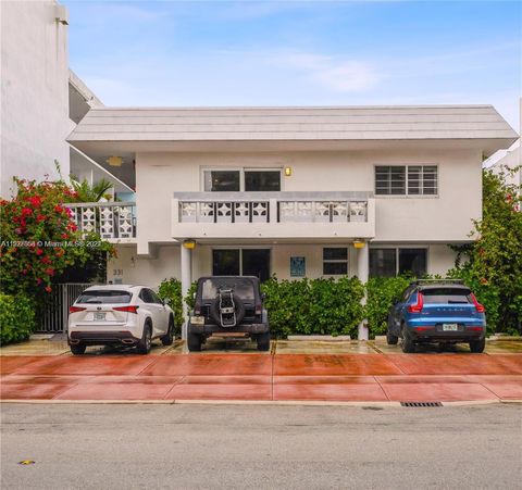 A home in Miami Beach