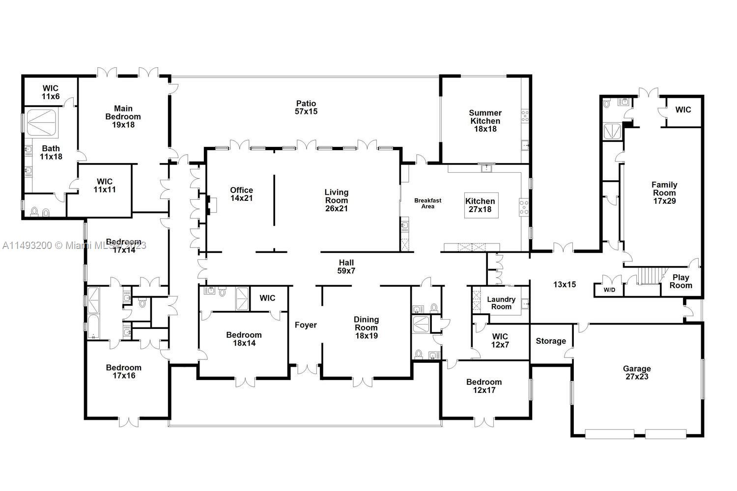 CORAL GABLES BISC BAY SEC - Residential