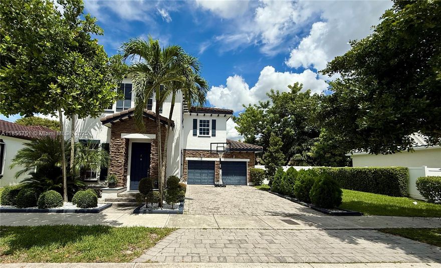 Beautiful 2-story single-family home with pool in the sought-after Kendall West area! This 4 bed / 3 bath residence offers 2,429 sq ft of living space, a bright open layout, and a modern kitchen with stainless steel appliances and granite countertops. The spacious backyard features a sparkling pool, perfect for entertaining. Located in a quiet community with HOA that maintains common areas. Close to A+ schools, parks, shopping, dining, and major highways. A must-see!