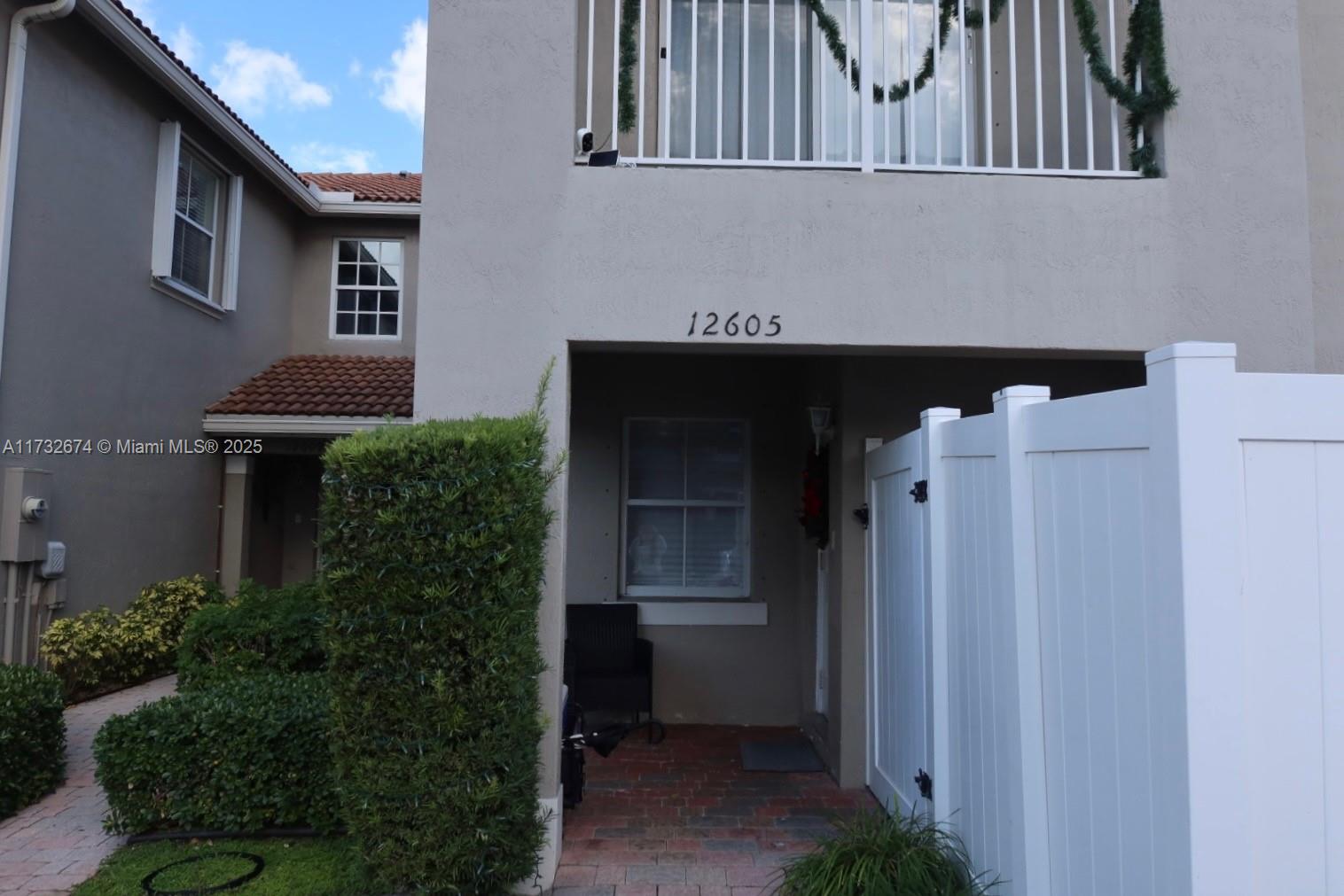 Property for Sale at 12605 Sw 54th Ct, Miramar, Broward County, Florida - Bedrooms: 2 
Bathrooms: 3  - $398,900