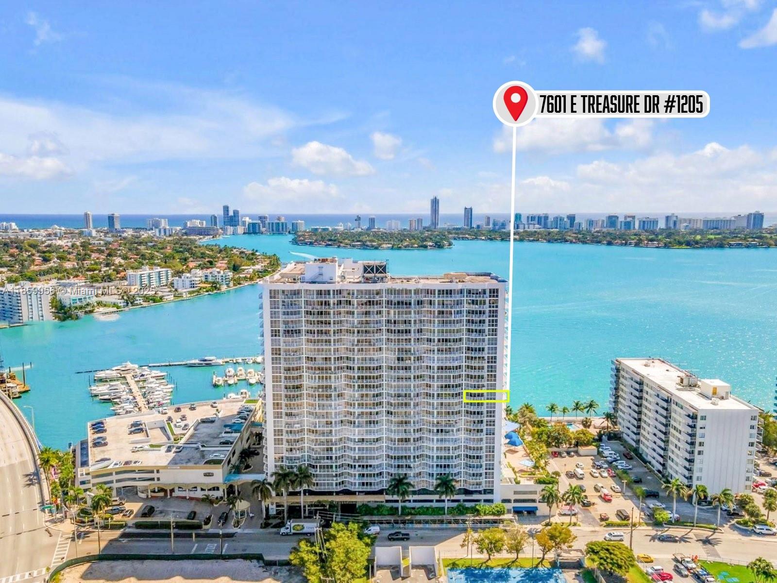Stunning water views from every room! This spacious corner residence features two oversized balconies and floor-to-ceiling windows that fill the home with natural light, with elegant laminated wood flooring throughout, the unit offers a modern kitchen with granite countertops and stainless steel appliances. The split-bedroom floor plan provides privacy and ample closet space.
Enjoy resort-style living with exceptional amenities including an Olympic-size pool, jacuzzi, marina, BBQ area, and 24-hour lobby attendant service. Ideally located just minutes from the beach, with a grocery store, restaurants, and a school right across the street, plus easy access to major expressways.