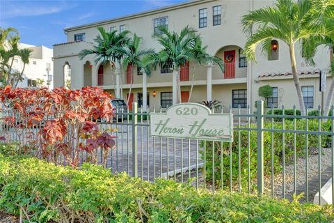 A home in Wilton Manors