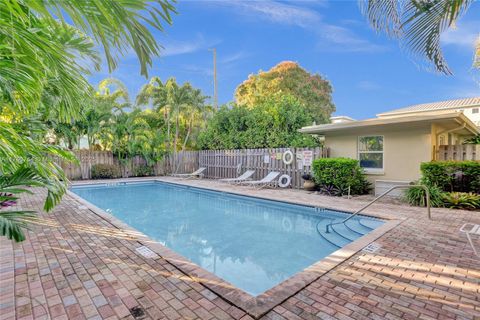 A home in Wilton Manors