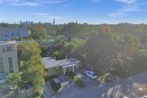 A home in Wilton Manors