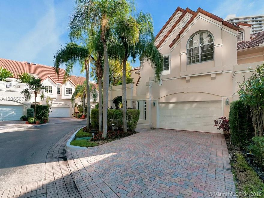 Welcome home!! Huge open bright layout full of windows!! Marble floors, open kitchen, 5 large bdrms with walk in closets!!4 car driveway plus garage. Lush landscaping with waterfalls, ponds, spa like living.. A must see!! Hidden Gem!!! Easy walk to Safra. Close to restaurants, shops, tennis, golf, marina!! At just $304 per sqft, you will not find anything like it in Aventura!!! Will go fast!!!