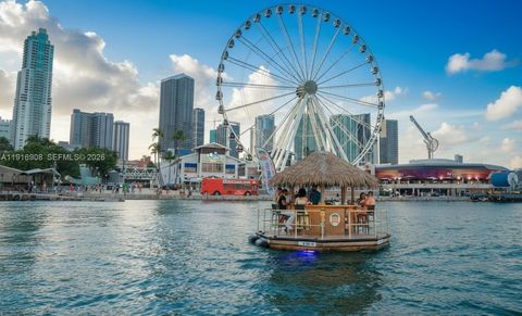 Turnkey Waterfront Tour Charter Franchise Business For Sale Miami FL 33132