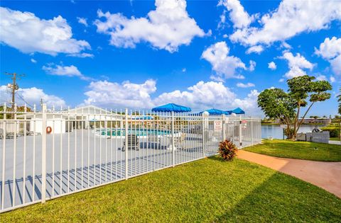 A home in Hallandale Beach