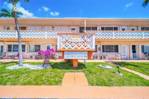 A home in Hallandale Beach