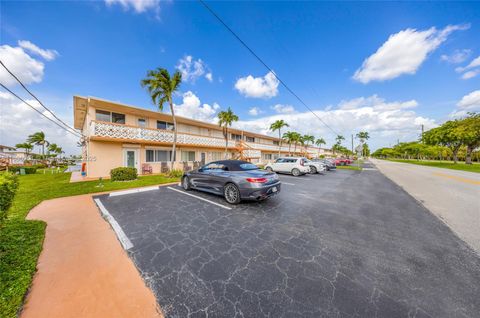 A home in Hallandale Beach