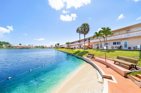 A home in Hallandale Beach