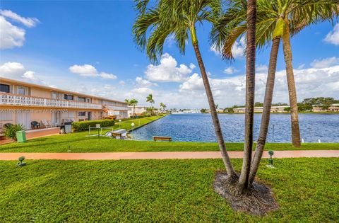 A home in Hallandale Beach