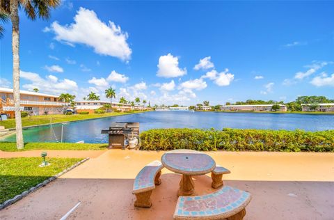 A home in Hallandale Beach