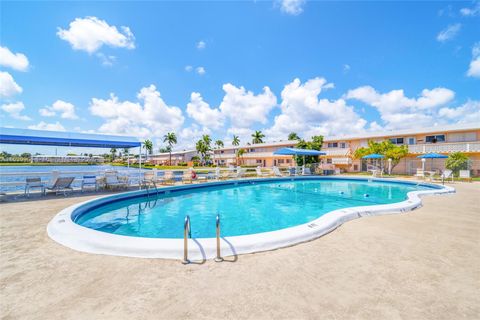 A home in Hallandale Beach