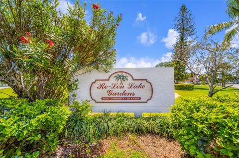 A home in Hallandale Beach