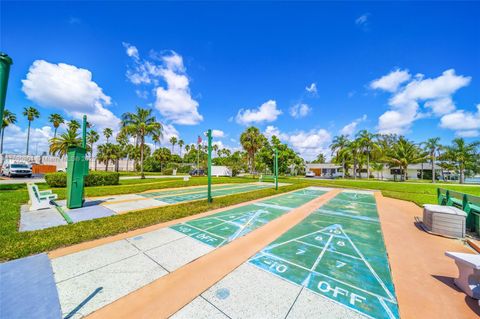 A home in Hallandale Beach