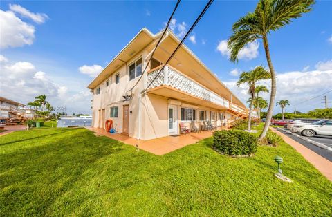 A home in Hallandale Beach