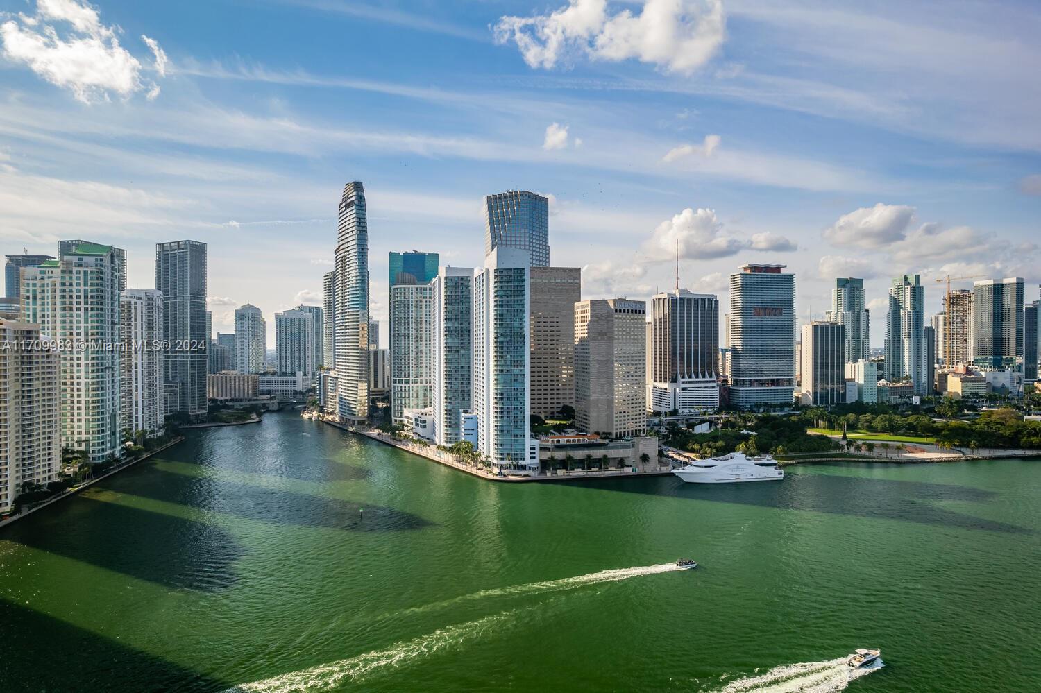 Property for Sale at 335 S Biscayne Blvd 4109, Miami, Broward County, Florida - Bedrooms: 3 
Bathrooms: 2  - $1,799,999