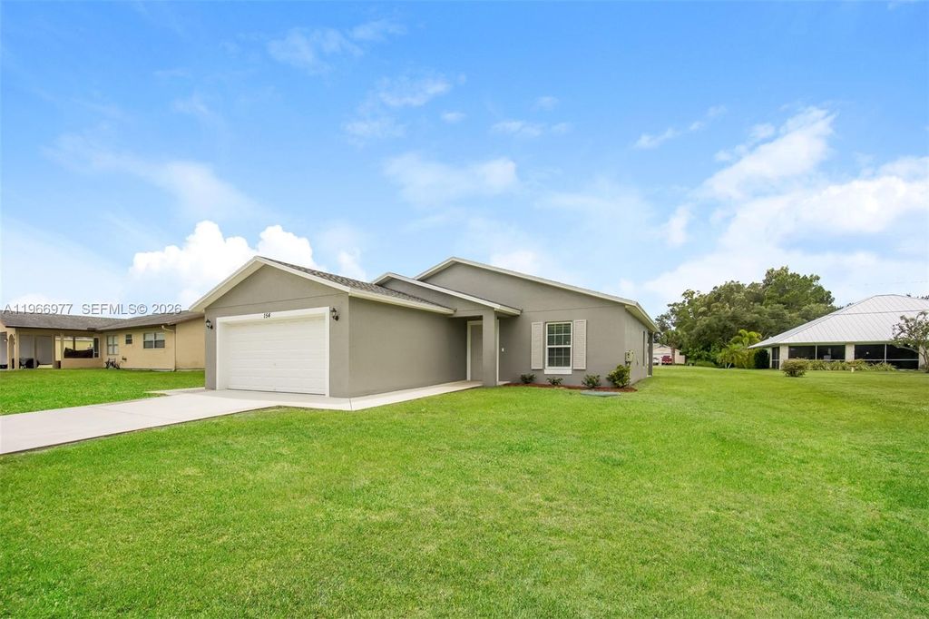 Photo of 154 NW Curtis St, Port St Lucie, FL 34983 (MLS # A11966977)