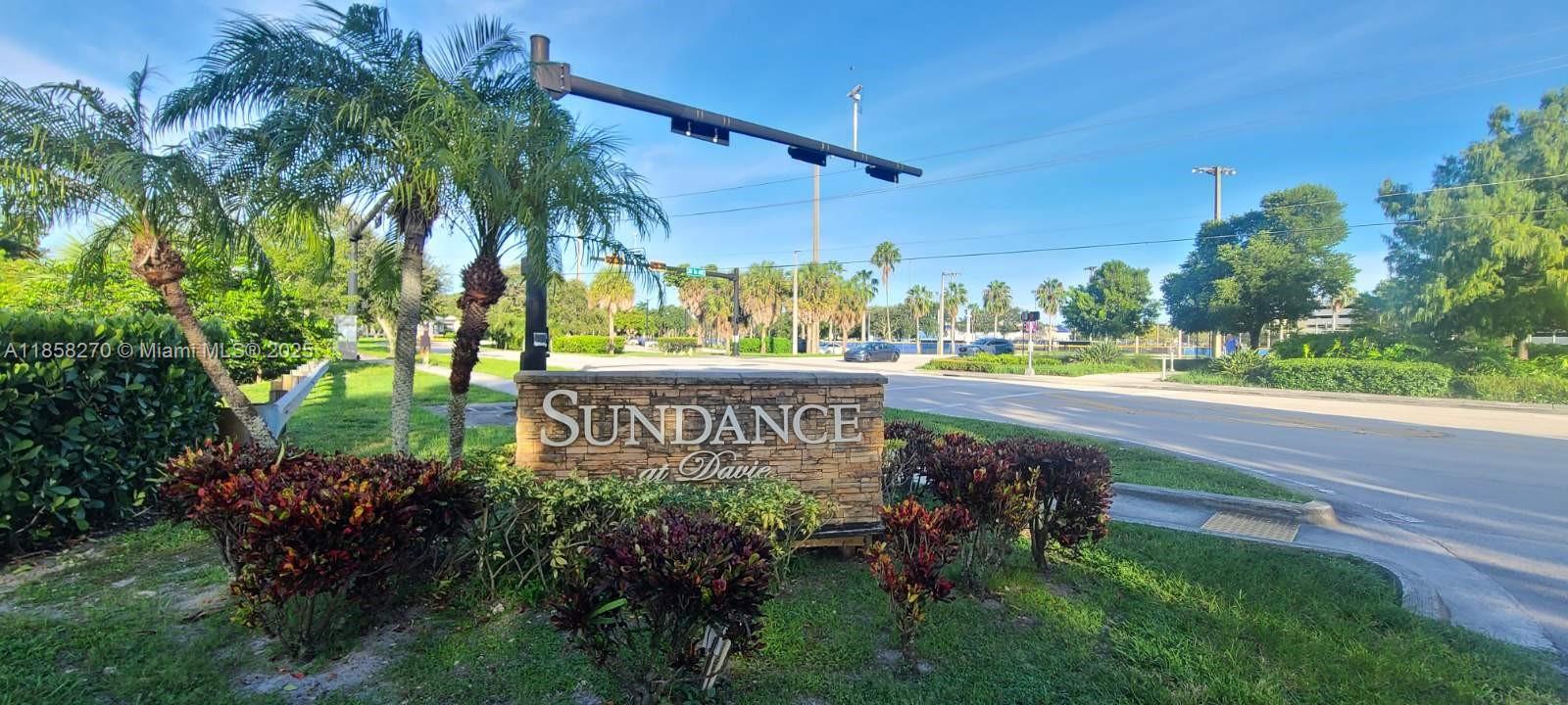 Renovated and spacious 1st. floor unit with tiling througout. This 1/1 is nicely located in Sundance in Davie and has a beautiful bedroom with two entrances & a walk-in closet. Additional storage space in the laundry area, bathroom, hallway & new AC unit. The unit includes a solarium room that can be converted to an additional dining room, office or study area. Walking distance to Nova Southeastern University (HPD/Terry Building), Broward College, Florida Atlantic University, major highways (I-595, I-75, and I-95), airport (Ft. Lauderdale), & shopping plazas (Costco,Trader Joe's, Whole Foods, etc.), Broward Mall and Sawgrass Mills. Community offers a gym, tennis, BBQ, and a hot tub.