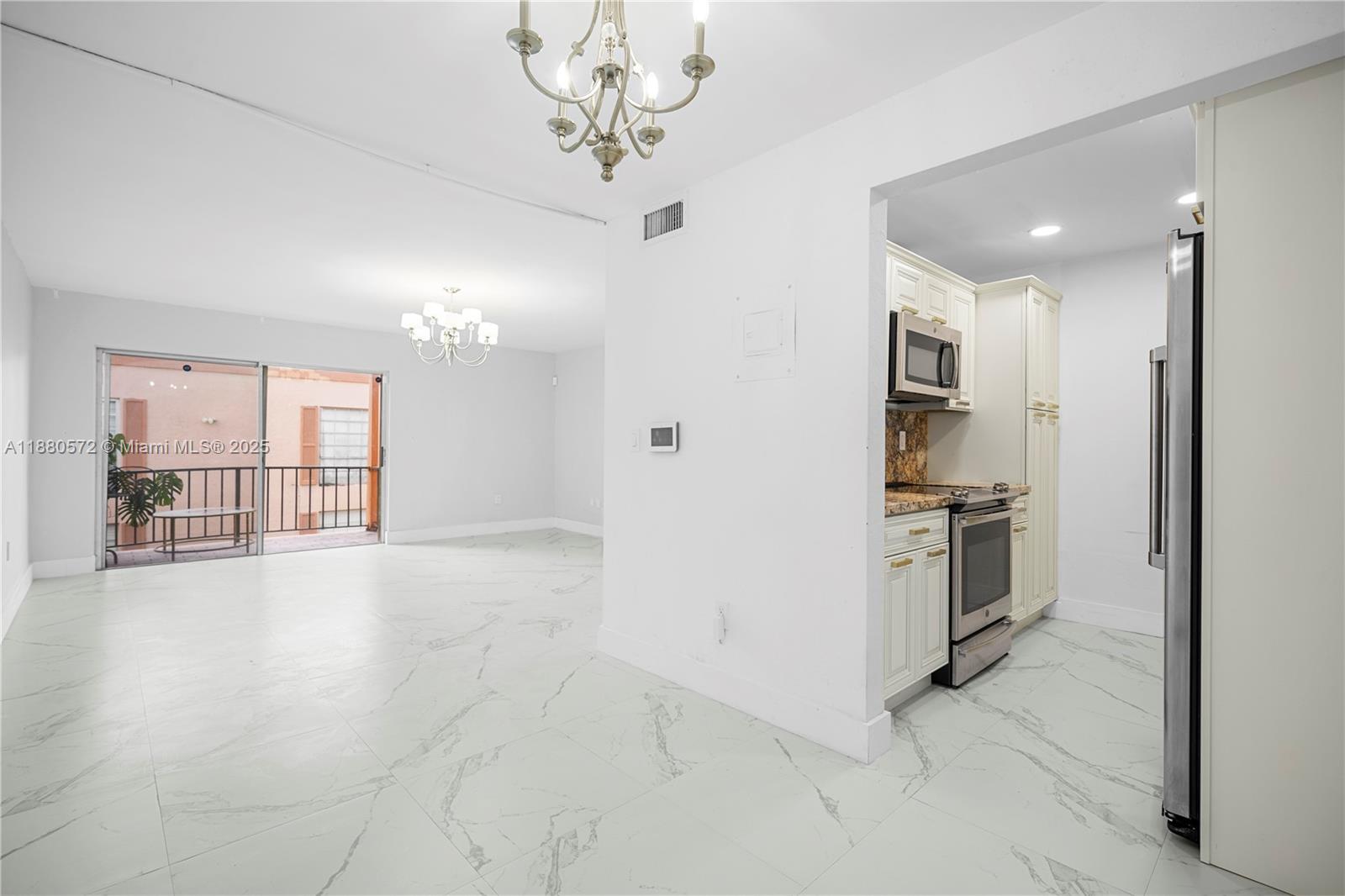 Discover this beautifully remodeled 2-bedroom, 1-bath condo in Miami Lakes, available for rent at $2,300/month.
This stunning unit has been completely updated, featuring new flooring, a modern kitchen with newer appliances,
and stylishly remodeled bathrooms. The open layout and fresh finishes create a comfortable and inviting living
space. Located in a desirable area, this condo is close to great shopping, dining, and parks. Ready for immediate
move-in, don’t miss the opportunity to call this gorgeous space your new home! Schedule a showing today!