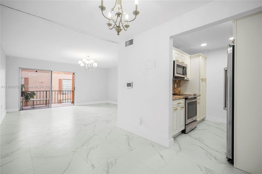 Discover this beautifully remodeled 2-bedroom, 1-bath condo in Miami Lakes, available for rent at $2,300/month.
This stunning unit has been completely updated, featuring new flooring, a modern kitchen with newer appliances,
and stylishly remodeled bathrooms. The open layout and fresh finishes create a comfortable and inviting living
space. Located in a desirable area, this condo is close to great shopping, dining, and parks. Ready for immediate
move-in, don’t miss the opportunity to call this gorgeous space your new home! Schedule a showing today!