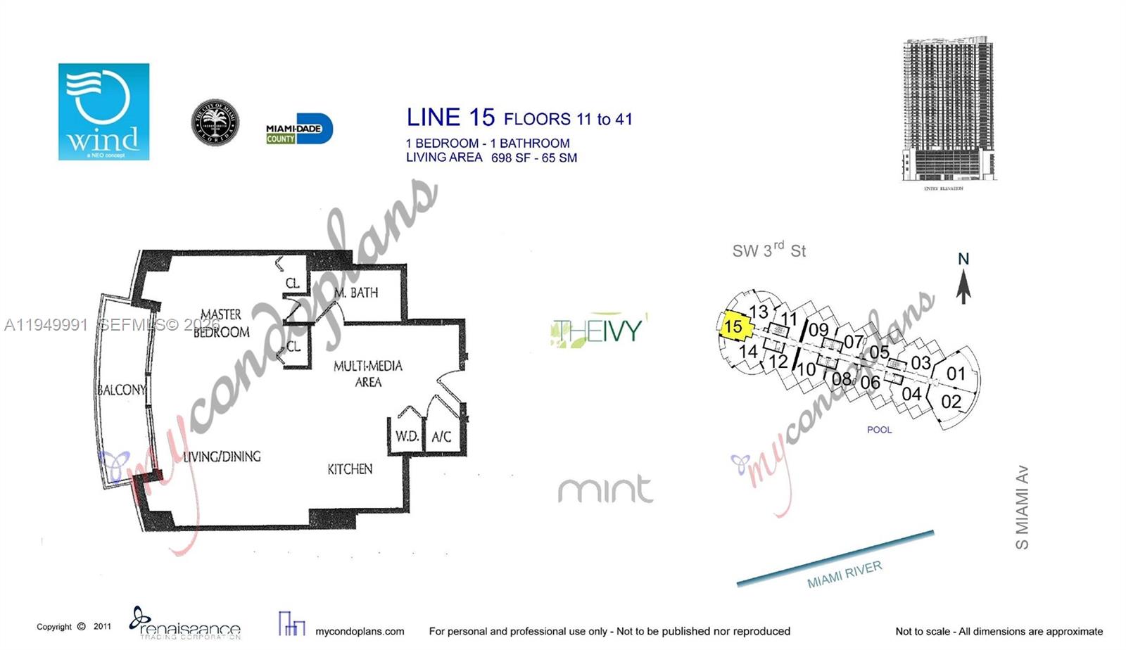 WIND CONDO - Residential