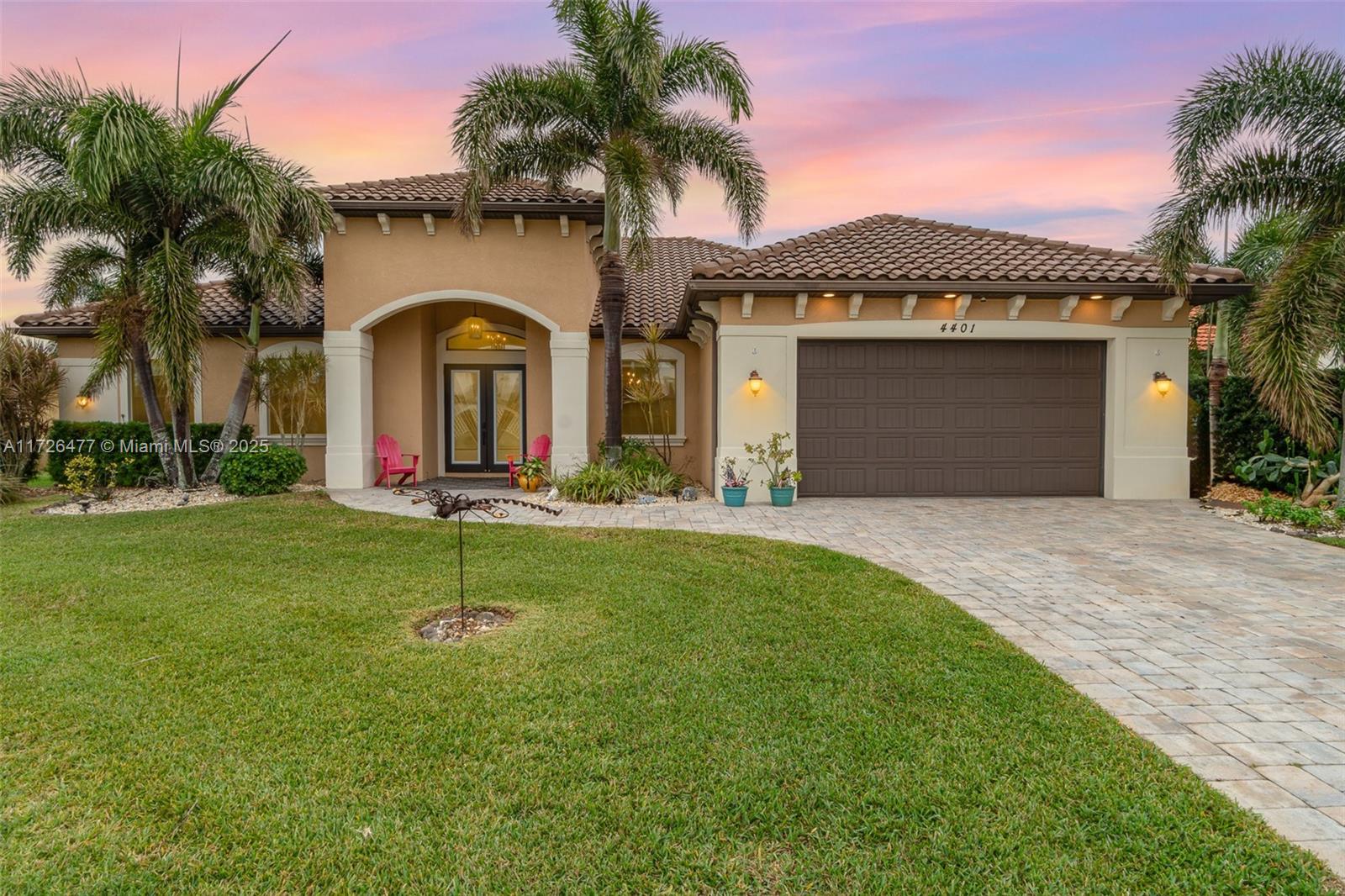Property for Sale at 4401 Danny Ave, Cape Coral, Lee County, Florida - Bedrooms: 4 
Bathrooms: 3  - $599,000