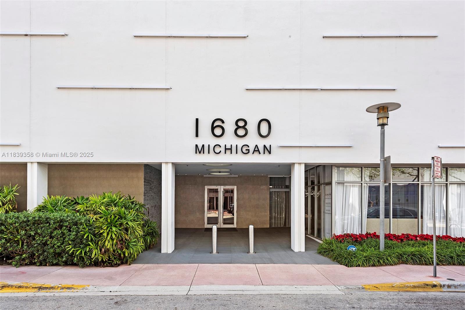 1680 Michigan Avenue, Suite 919 is a Class A office condominium ideally located steps from Lincoln Road in the heart of South Beach’s premier retail and dining corridor. This fully built-out 980 rentable-square-foot suite features two private offices, a bright open bullpen, hardwood floors, 10-foot ceilings, recessed lighting and impact-resistant floor-to-ceiling windows overlooking the Apple, GAP and Nike flagship stores. One covered parking space is assigned with additional spaces available. The space will be delivered vacant. With on-site concierge and property management, turnkey finishes and flexible leasing or owner-occupancy options, this suite could deliver an ideal user space in one of Miami Beach’s most sought-after addresses.