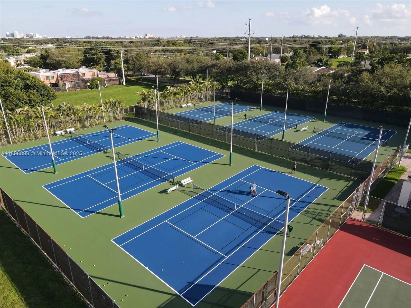SUNSET KENDALL VILLAS - Residential Lease