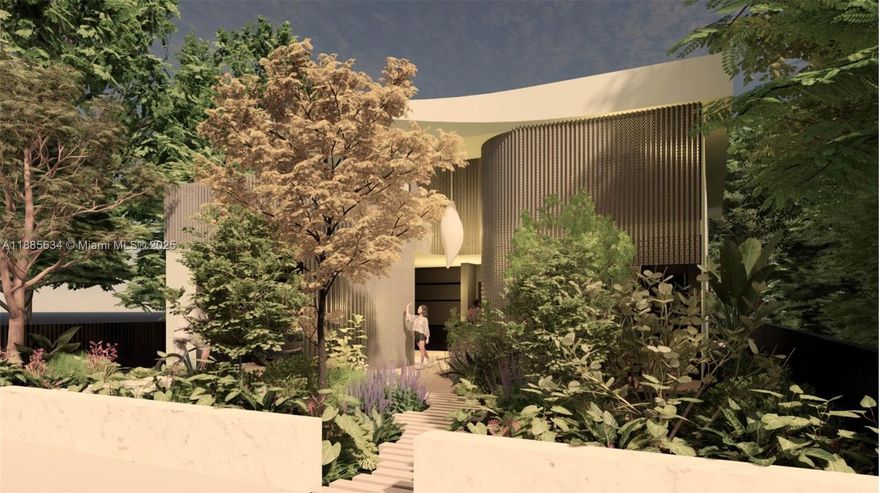 Rare opportunity to buy pre-construction in BOOMING Coconut Grove! Approved plans designed by renowned architectural firm Atelier Mey to build a ~3,400 sq ft luxury home with 4 bedrooms, 3.5 baths, an office, 1-car garage, and pool. Expected completion Q1 2026. Enjoy the prestige of a Grove address with unbeatable value in one of Miami’s most sought-after neighborhoods. Land with approved plans also for sale if you'd rather handle the construction yourself!