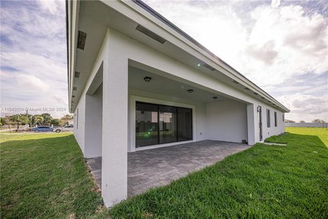 A home in Miami