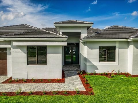 A home in Miami