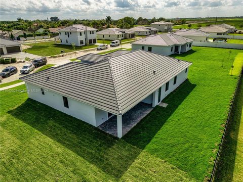 A home in Miami