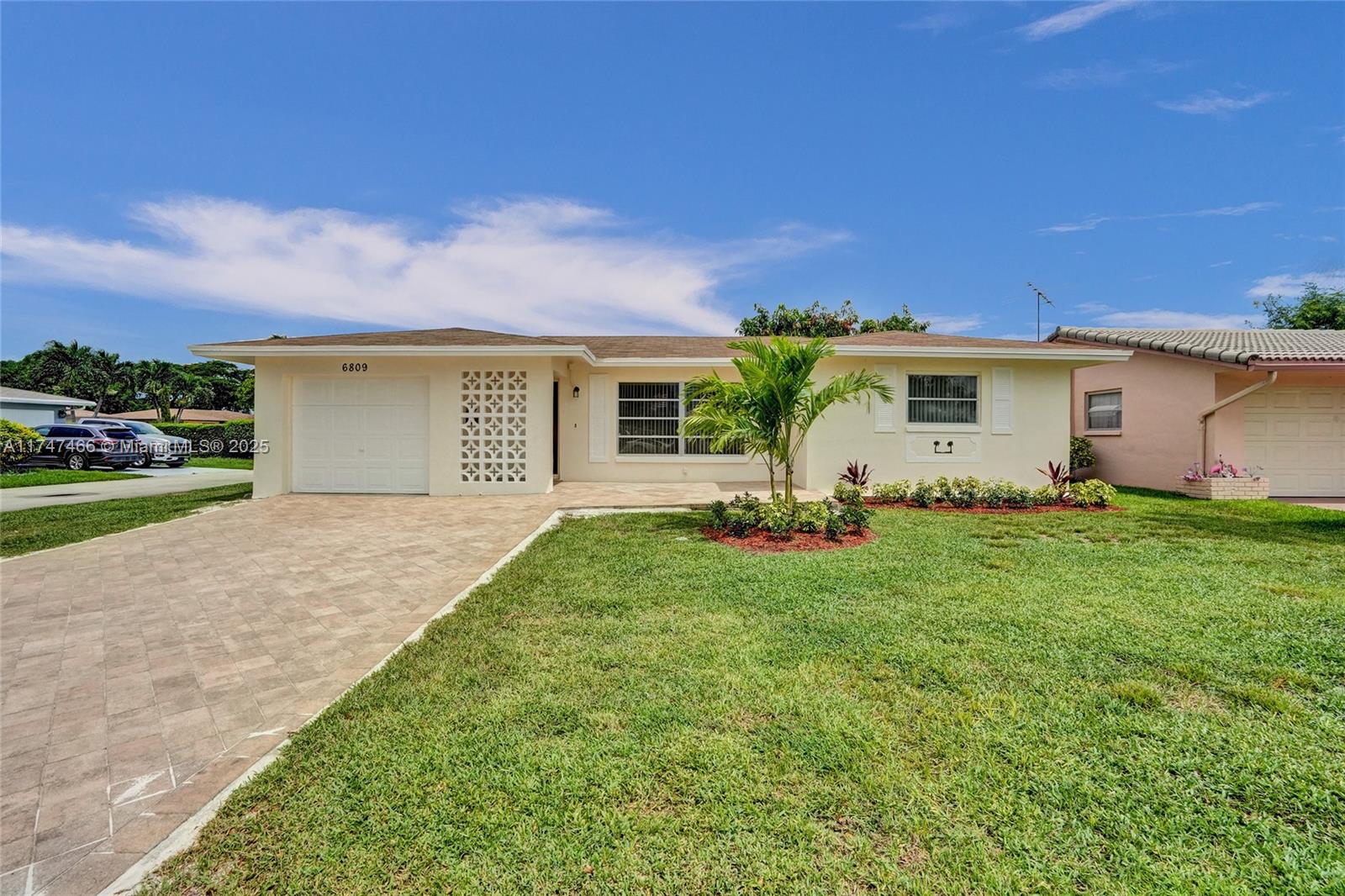 Property for Sale at 6809 Nw 58th St, Tamarac, Broward County, Florida - Bedrooms: 2 
Bathrooms: 2  - $409,800