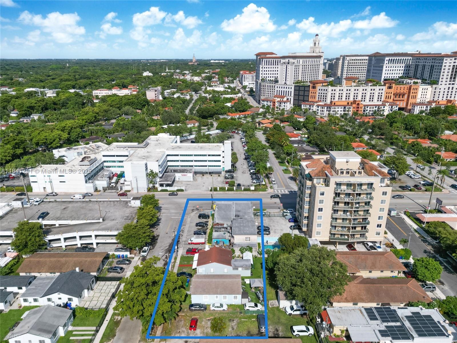 Prime redevelopment opportunity in the City of Miami consisting of a five-parcel assemblage offered for sale together. The two parcels fronting SW 37th Avenue are zoned T6-8-O under the Miami 21 zoning code, allowing for mixed-use development. The three additional parcels on SW 25th Terrace are zoned T3-O, suitable for low-density residential use. All parcels are currently occupied under short-term leases (except for 3681 SW 25th Terrace, which is a vacant lot), providing flexibility for immediate or phased redevelopment. With dual frontage, high visibility, and a strategic location in a rapidly evolving area, this assemblage presents an outstanding opportunity for investors or developers seeking scale and zoning versatility in the Miami market.