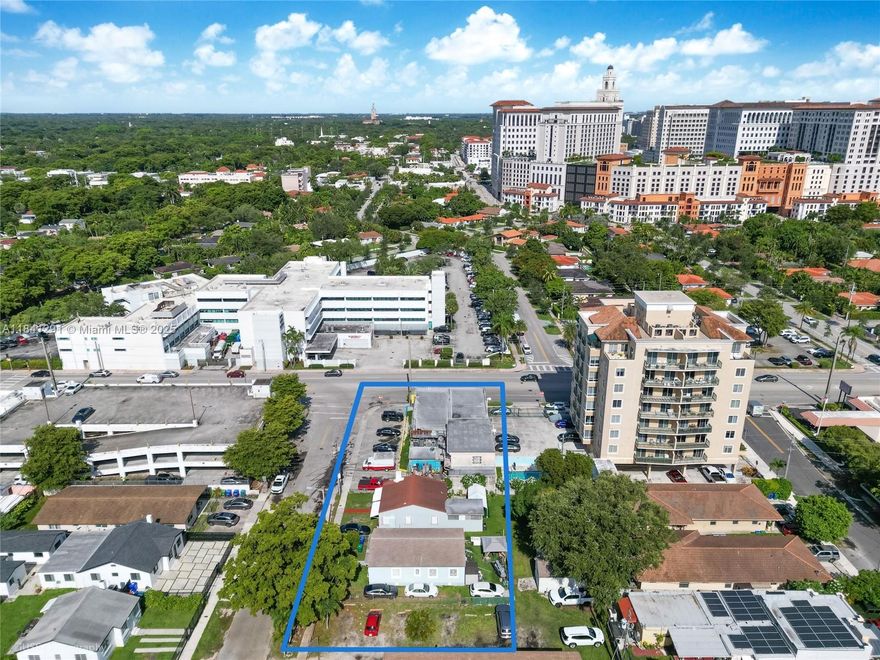 Prime redevelopment opportunity in the City of Miami consisting of a five-parcel assemblage offered for sale together. The two parcels fronting SW 37th Avenue are zoned T6-8-O under the Miami 21 zoning code, allowing for mixed-use development. The three additional parcels on SW 25th Terrace are zoned T3-O, suitable for low-density residential use. All parcels are currently occupied under short-term leases (except for 3681 SW 25th Terrace, which is a vacant lot), providing flexibility for immediate or phased redevelopment. With dual frontage, high visibility, and a strategic location in a rapidly evolving area, this assemblage presents an outstanding opportunity for investors or developers seeking scale and zoning versatility in the Miami market.