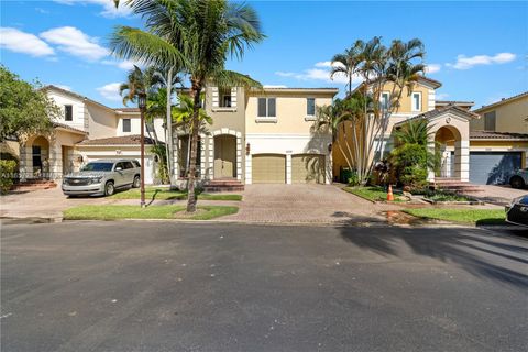 A home in Aventura