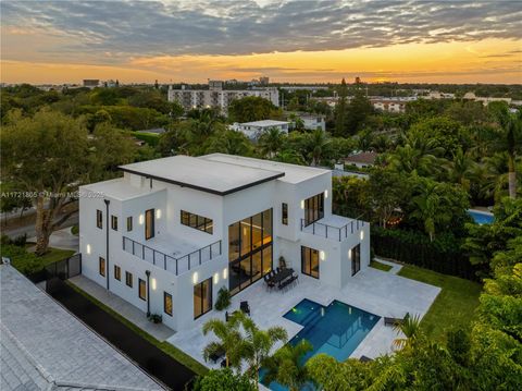 A home in Miami