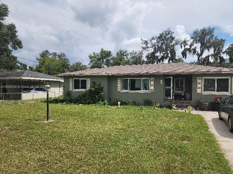 Investor Special! Located in the Colonial Terrace neighborhood of Auburndale, this 3-bedroom, 2-bath home sits on an impressive 0.45-acre lot with potential to split for added value. With the right vision, this fixer-upper could be transformed into a profitable rental, resale, or multiproperty investment. The spacious lot offers room for expansion, additional units, or outdoor amenities. Conveniently situated near schools, shopping, and major routes, this property is primed for a smart renovation. Bring your tools and creativity, the possibilities here are endless!