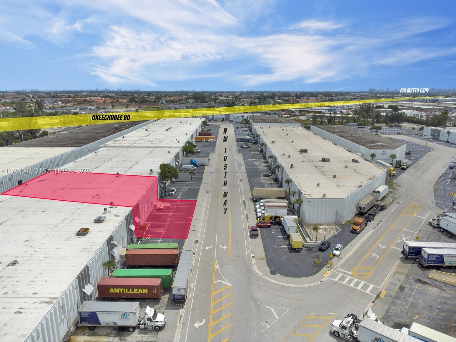 property Features:
+/- 20,375 SQ. FT. Total
+/- 1,249 SQ. FT. Office
+/- 19,126 SQ. FT. Warehouse
Three (3) Dock High Loading Doors
One (1) Ramp Loading Door
One (1) Rail Service Door
20’ Clear Ceiling Height
Twin-T Roof Construction
Fully Fire Sprinkled Building
Available to lease in 6 months Q3