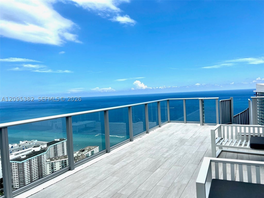 Photo of 4010 S S Ocean Dr #T4301-PENTHOUSE, Hollywood, FL 33019 (MLS # A12095382)