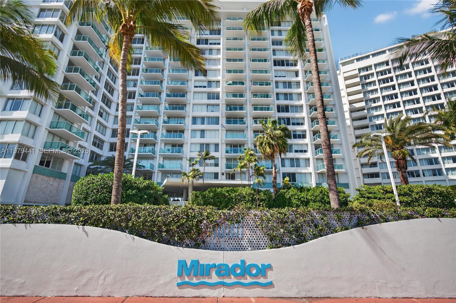 MIRADOR 1000 CONDO - Residential Lease