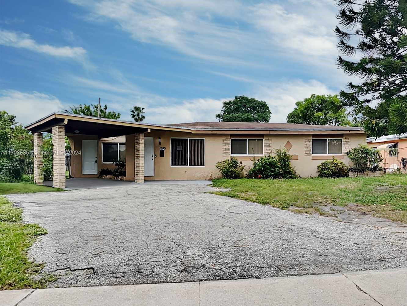 Rental Property at 1030 Atkinson Ave, Fort Lauderdale, Broward County, Florida - Bedrooms: 3 
Bathrooms: 2  - $2,549 MO.