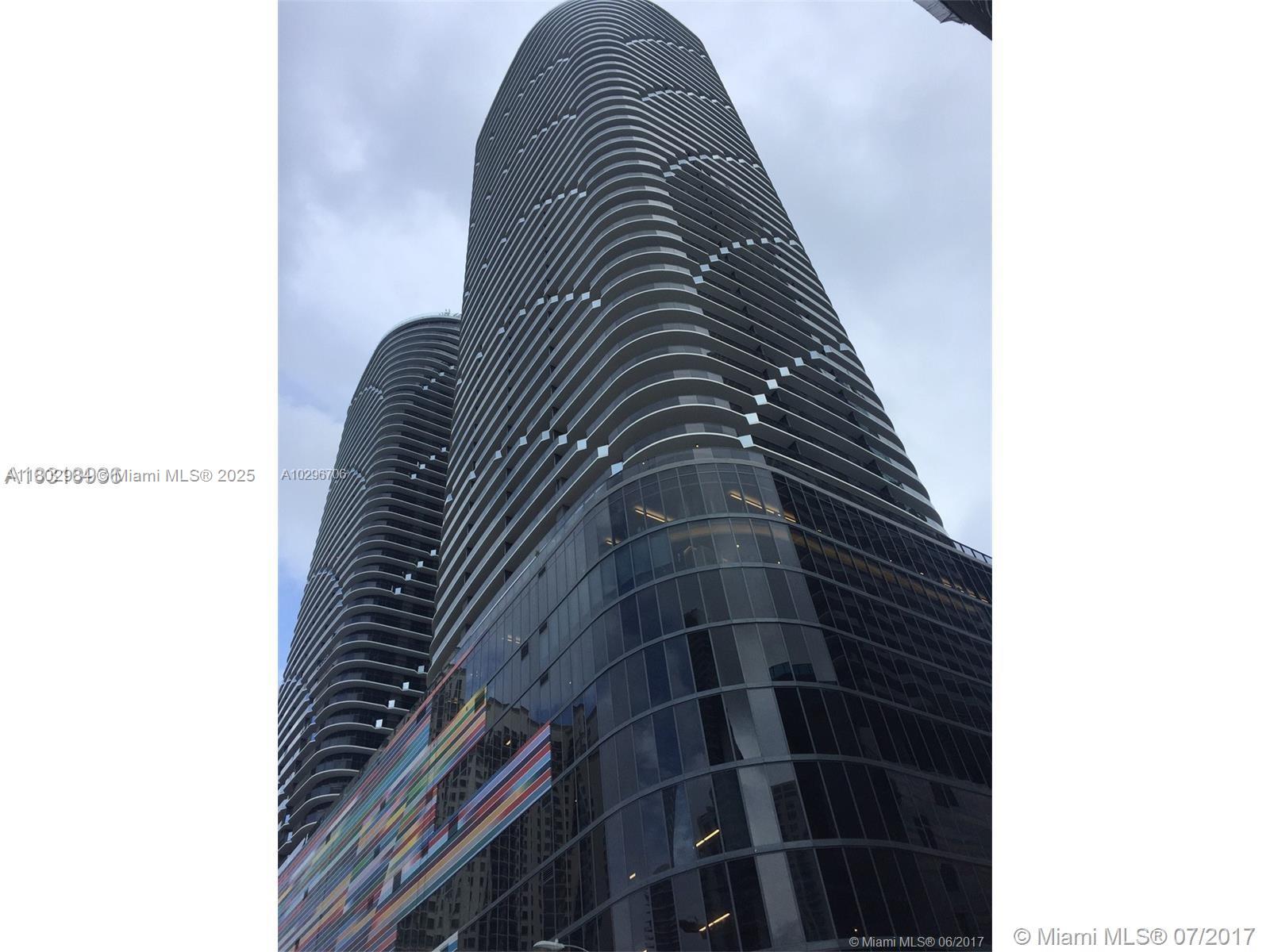 Property for Sale at 55 Sw 9th St 3409, Miami, Broward County, Florida - Bedrooms: 1 
Bathrooms: 2  - $545,000