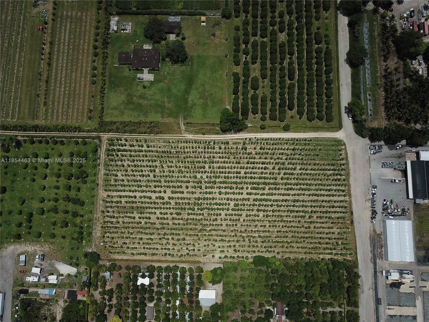 REDUCED! This is one of two contiguous 2.5 acre lots, totaling 5 acres and being sold together. They are located on the NE corner of SW 222 ave and 262 st, and currently planted with Papaya. There is no fence or electrical on site, but service is near. The properties are zoned GU and designated AU on the 2030 – 2040 Comprehensive Development Master Plan, which allows residential use on 5 acres. The lots will not be sold individually, the list price is per lot. Everything on the land belongs to the current tenant. The other lot 30-6829-000-0180, MLS#A11854492. All information is believed credible, but the buyer must verify.