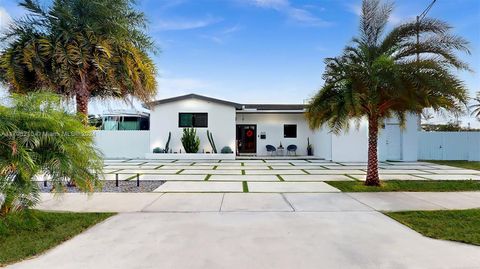 A home in Miami